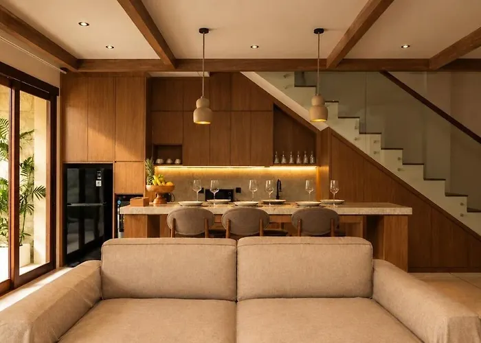 Villa Brand-new Designer Villa, 3br, Heart Of Canggu (Bali)