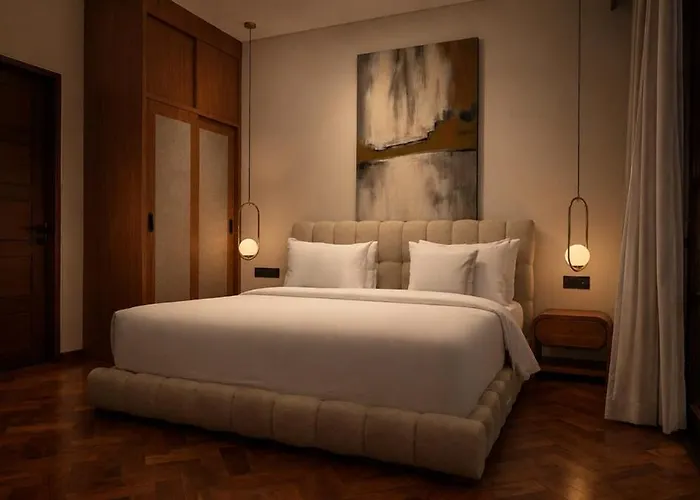 Villa Brand-new Designer Villa, 3br, Heart Of Canggu (Bali)
